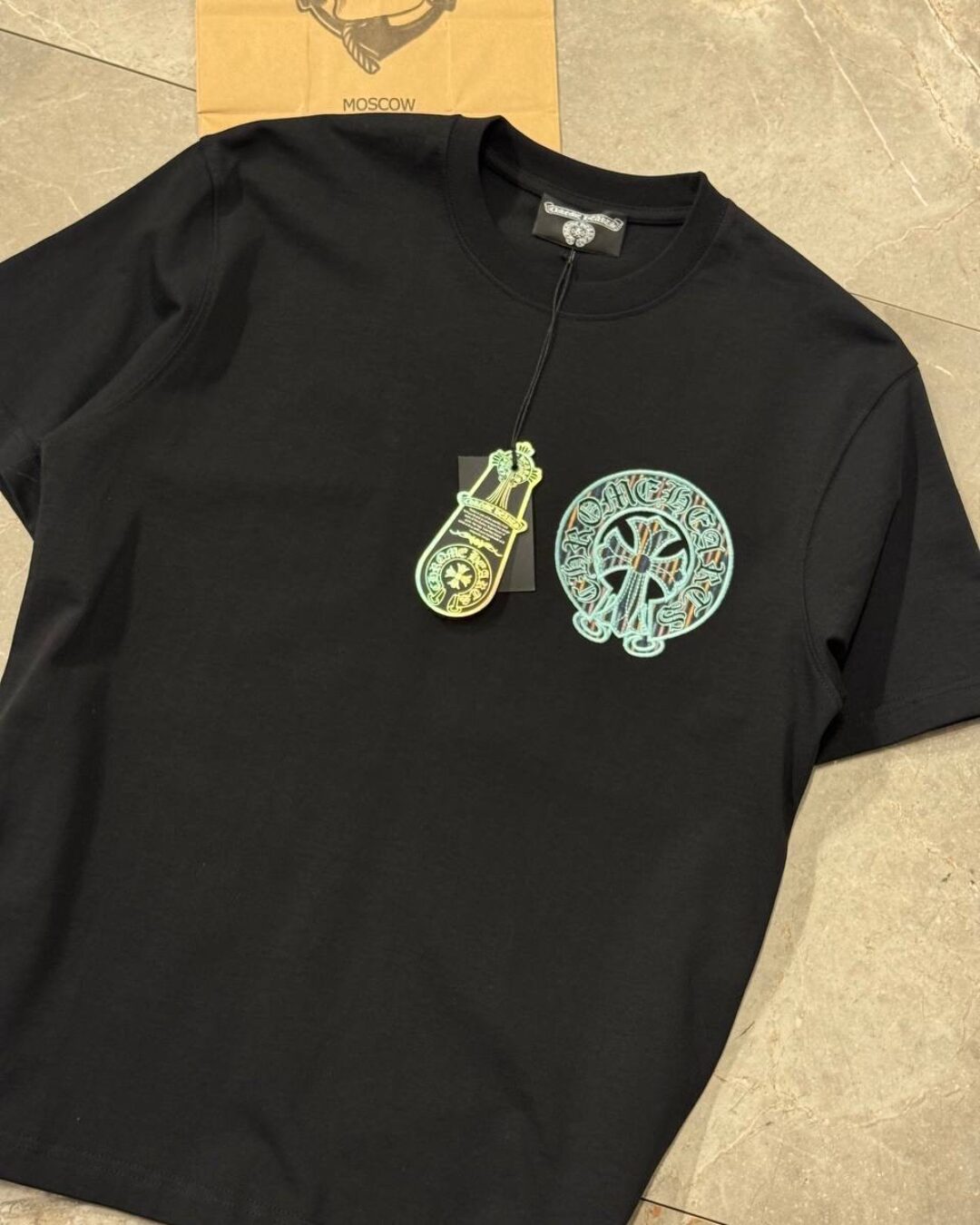 Футболка Chrome Hearts — изображение 5