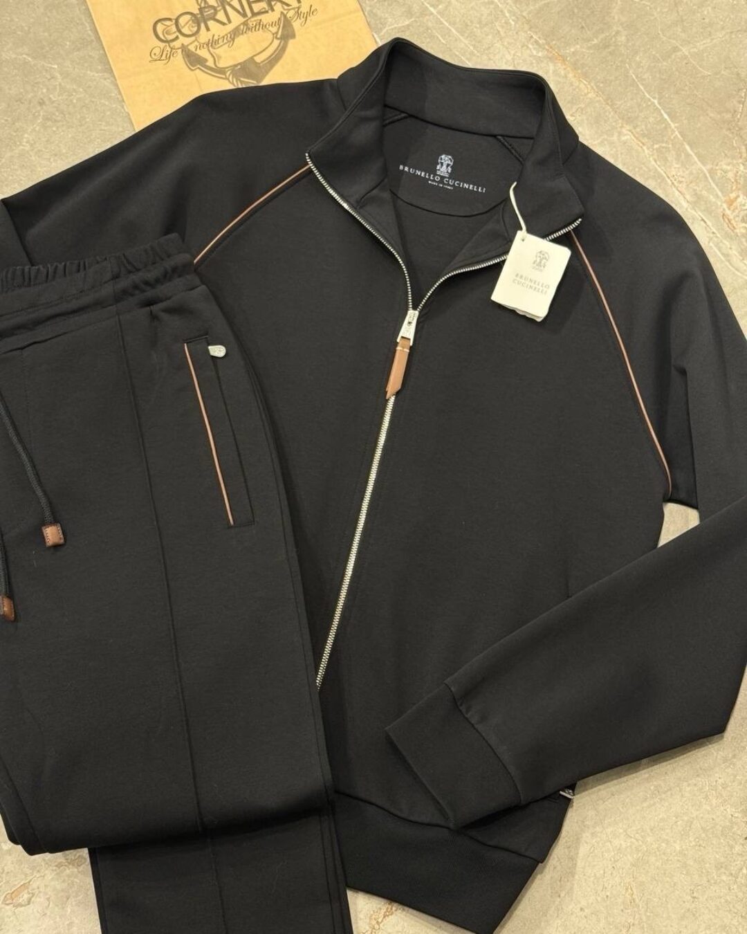 Спортивный Костюм Brunello Cucinelli — изображение 9