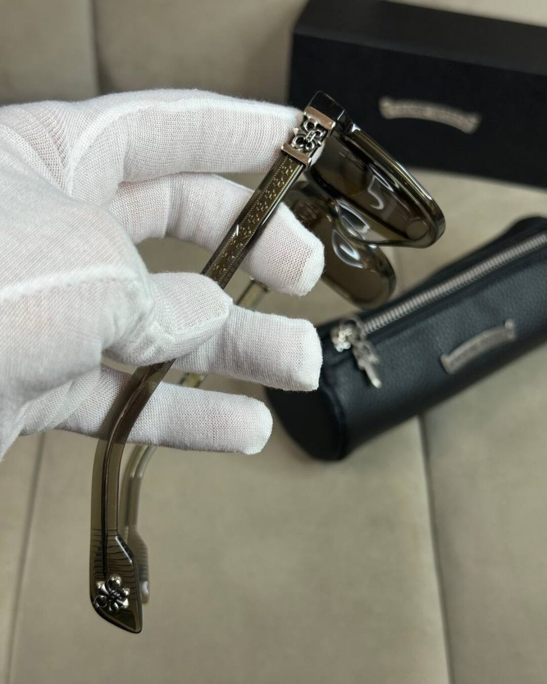 Очки Chrome Hearts — изображение 4