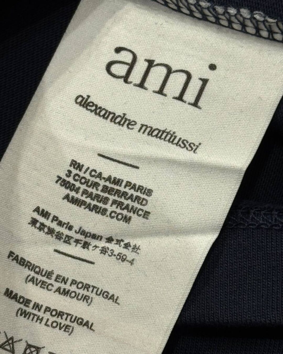 Футболка Ami — изображение 9