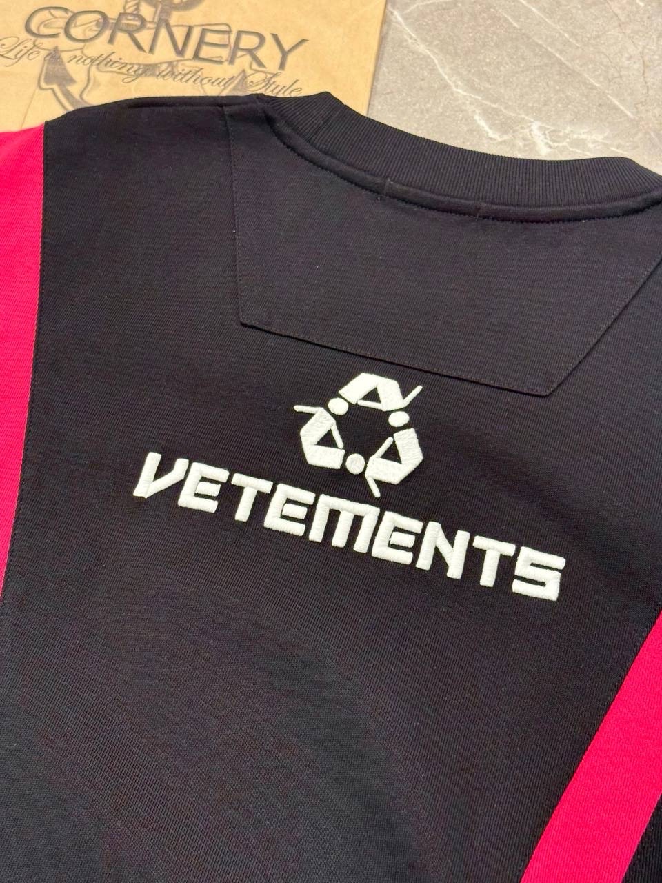 Лонгслив Vetements — фото 4