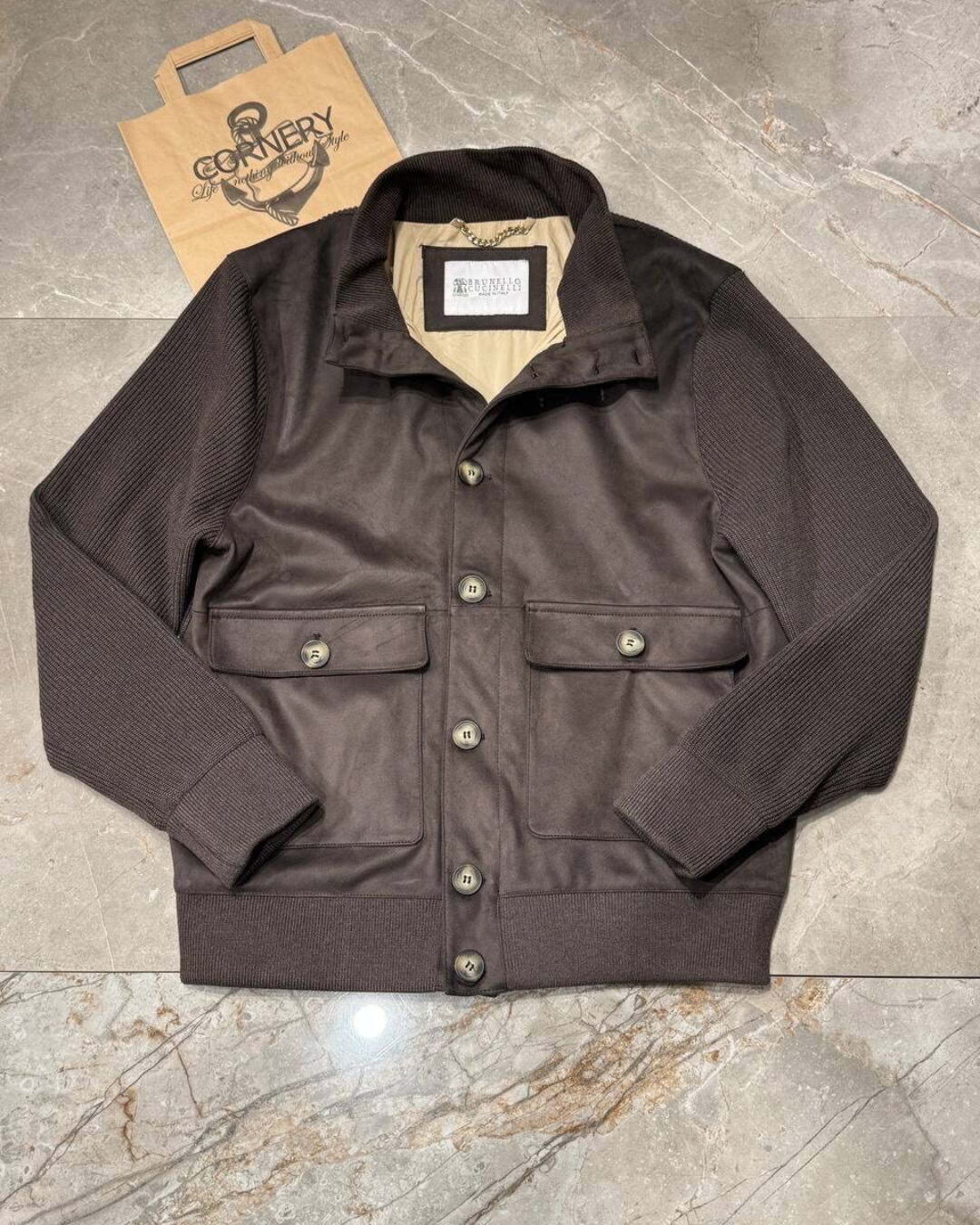 Куртка Brunello Cucinelli — изображение 3