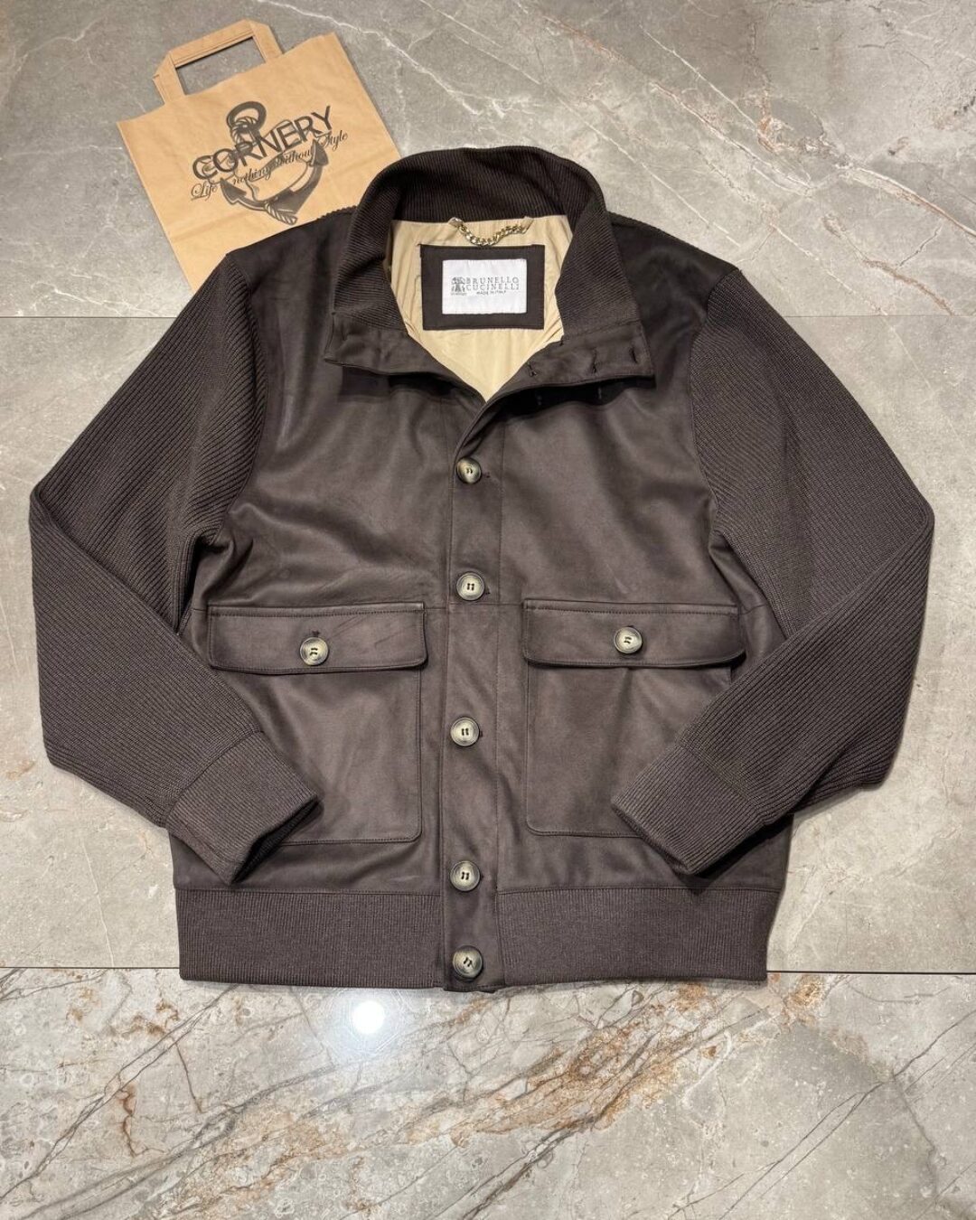 Куртка Brunello Cucinelli — изображение 3