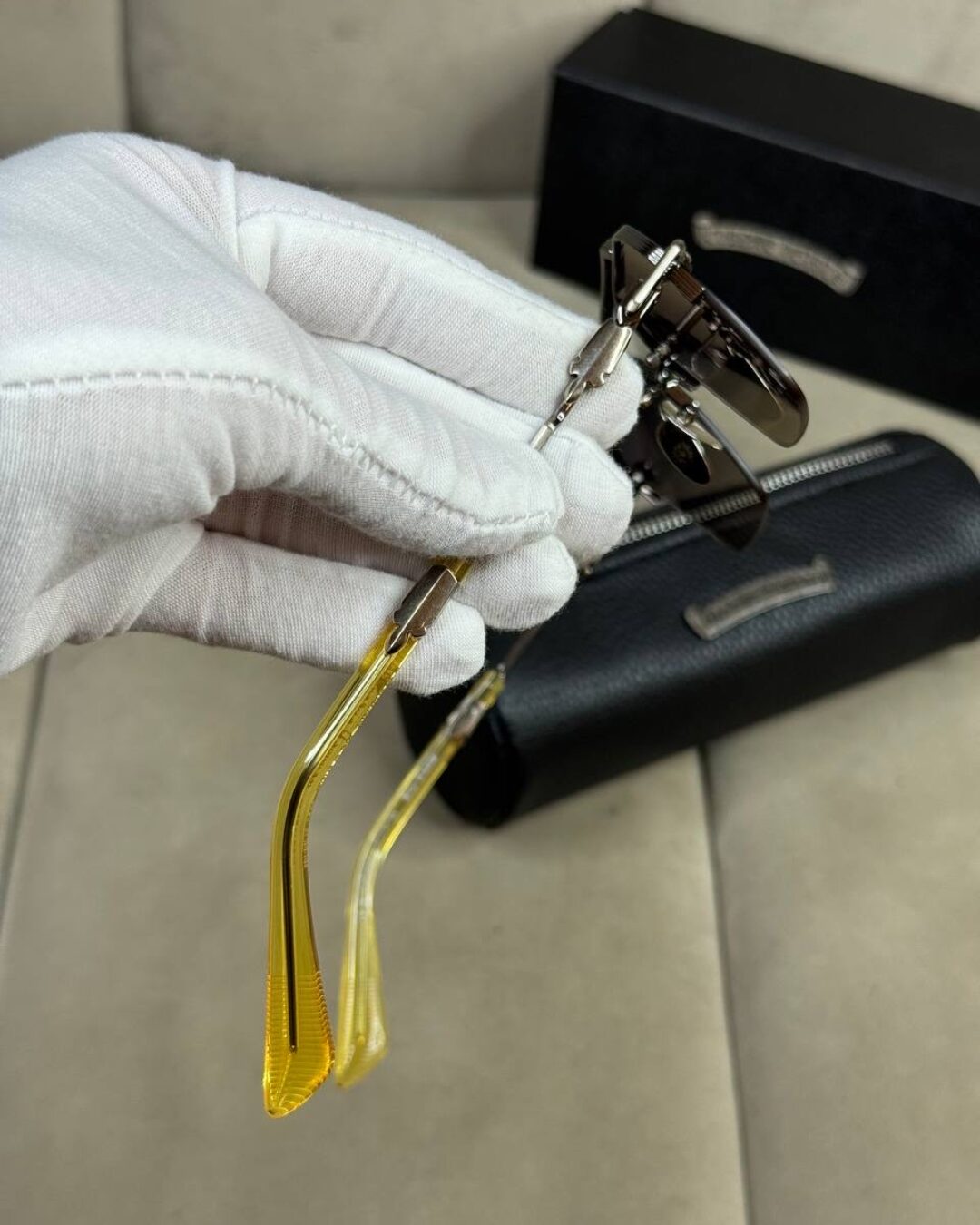 Очки Chrome Hearts — изображение 4