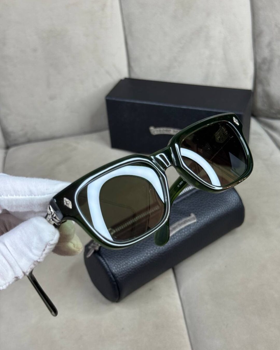 Очки Chrome Hearts — изображение 3