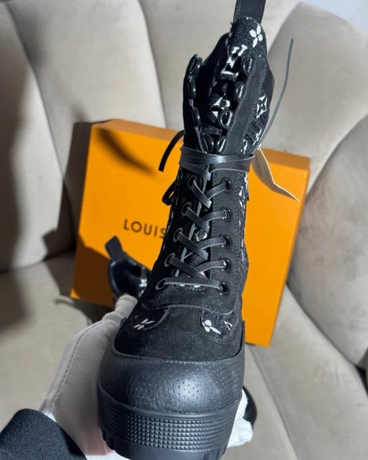 Ботинки Louis Vuitton — фото 8