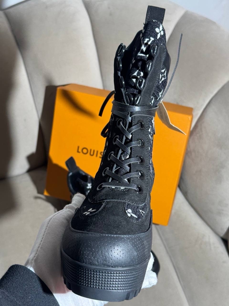 Ботинки Louis Vuitton — фото 8