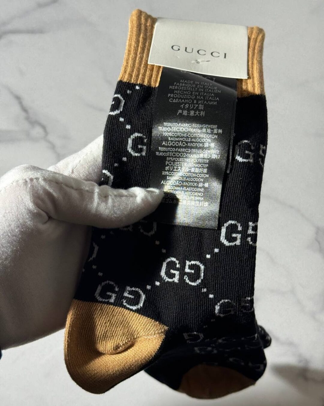 Носки Gucci — изображение 9