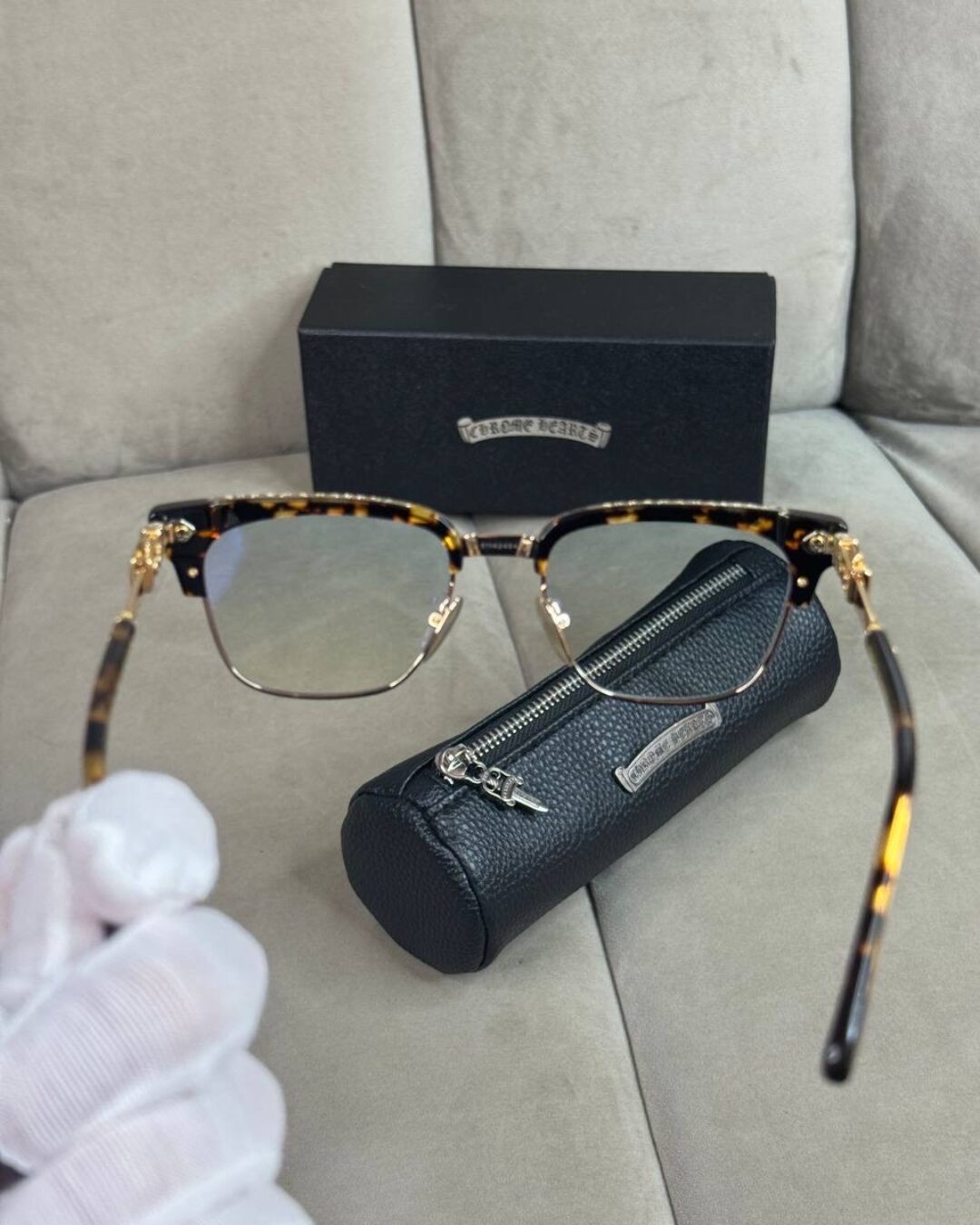 Очки Chrome Hearts — изображение 5