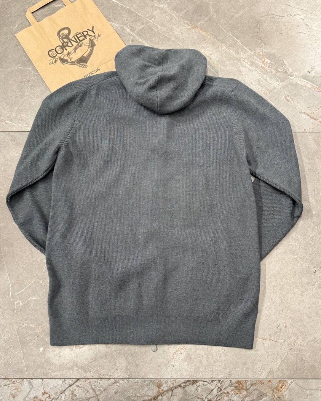 Zip-Худи Brunello Cucinelli — изображение 2