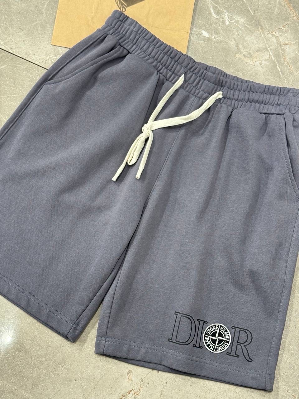 Шорты Dior x Stone Island — фото 4