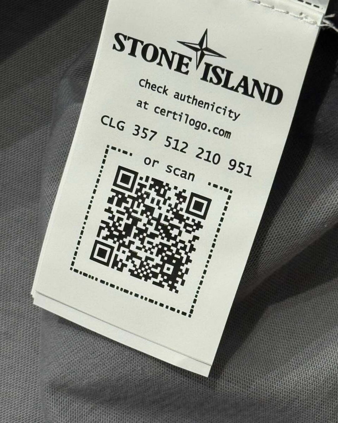 Футболка Stone Island — изображение 9