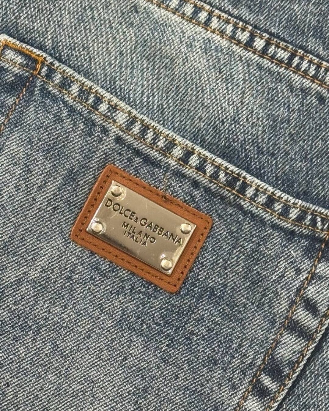 Джинсы Dolce & Gabbana — изображение 7