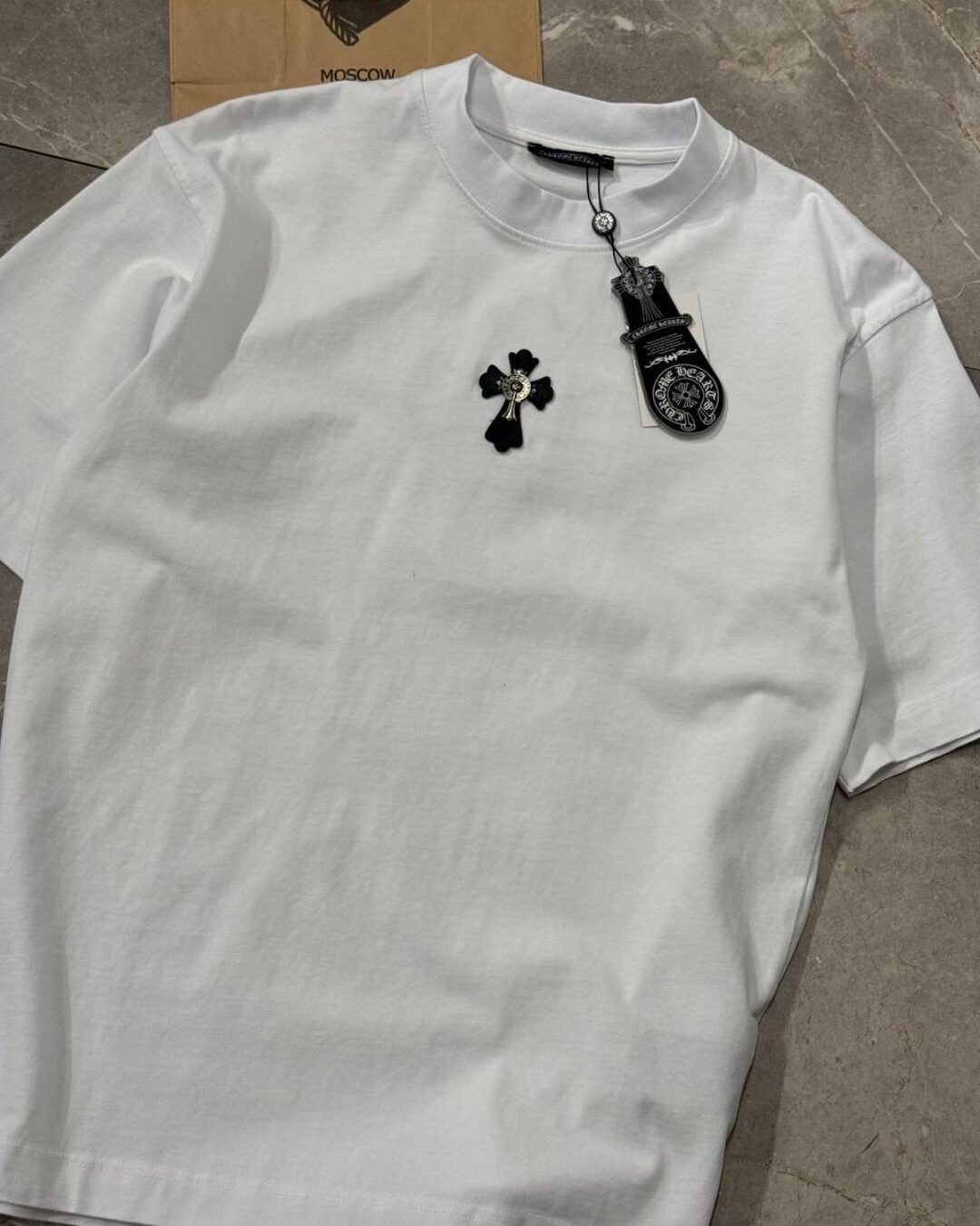 Футболка Chrome Hearts — изображение 4