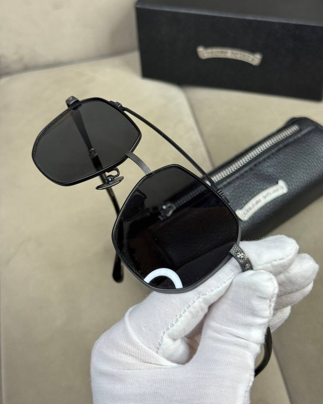 Очки Chrome Hearts — изображение 8