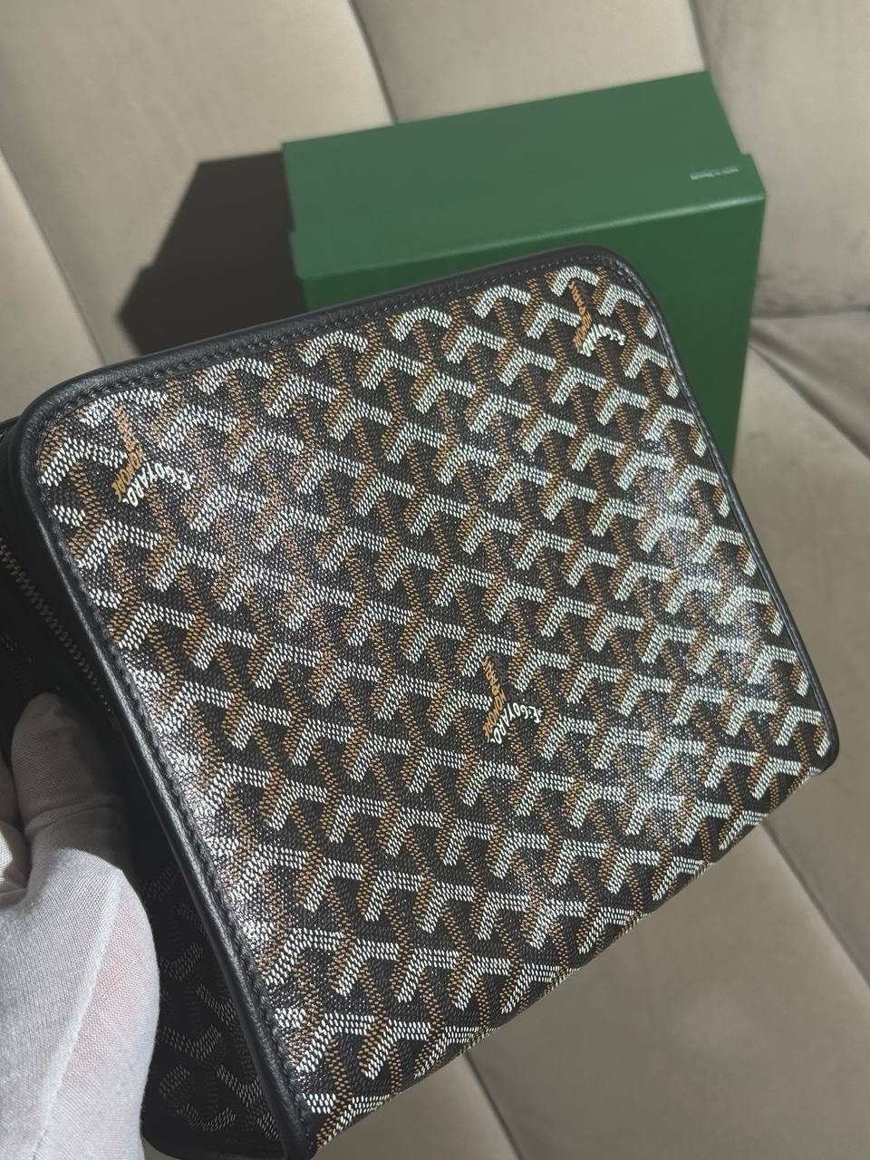 Сумка Goyard Jouvence — фото 6