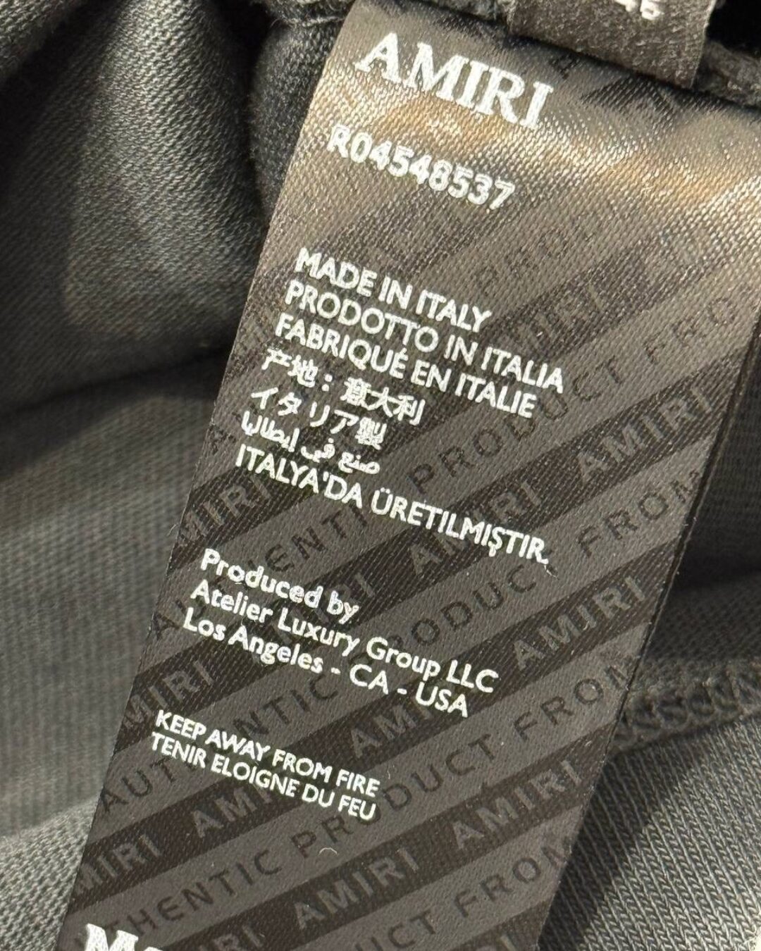 Футболка Amiri — изображение 7