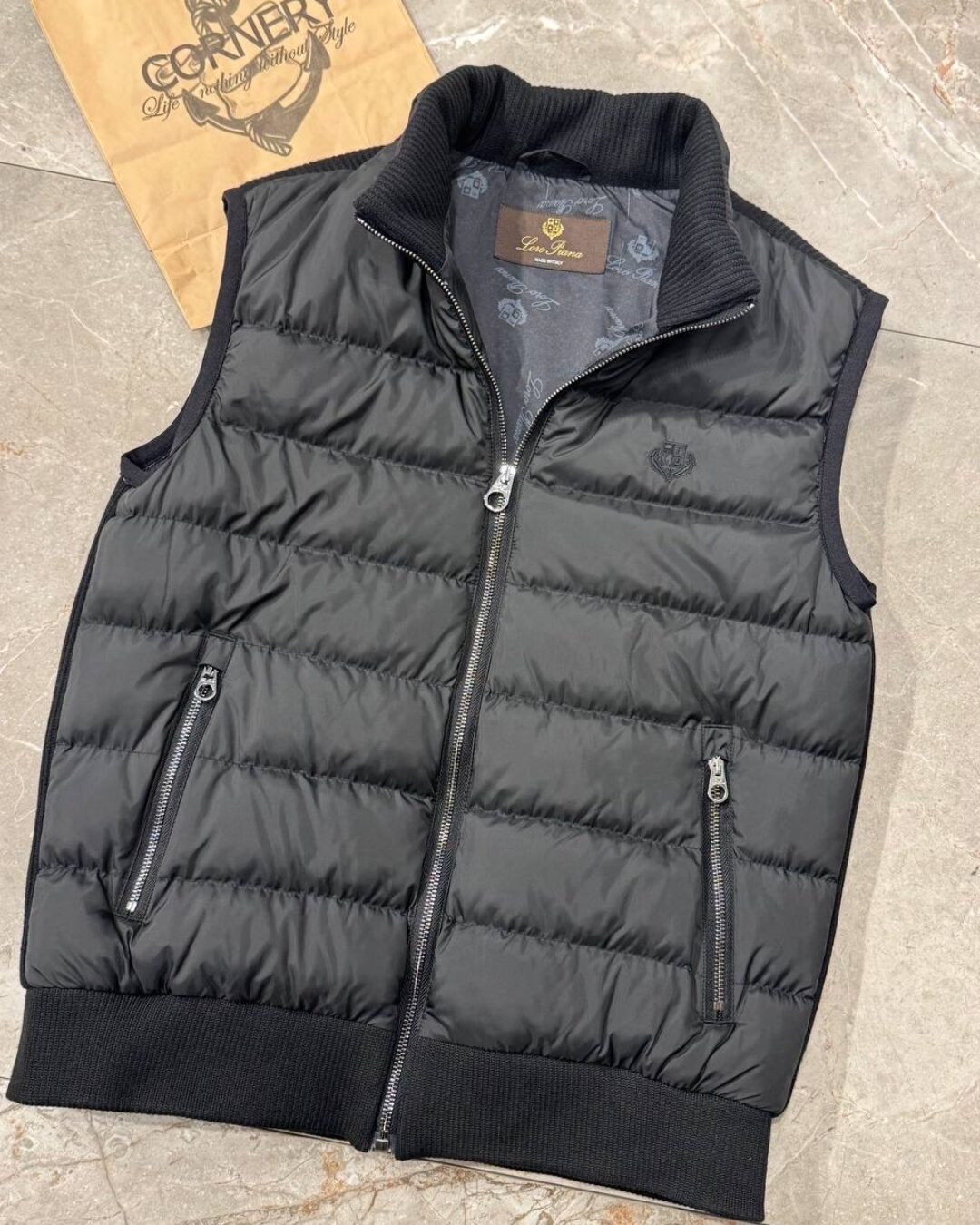 Жилет Loro Piana — изображение 4