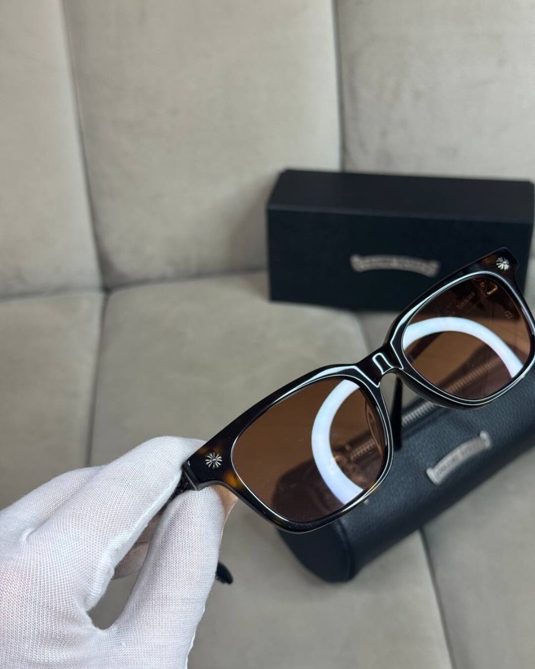 Очки Chrome Hearts — изображение 3