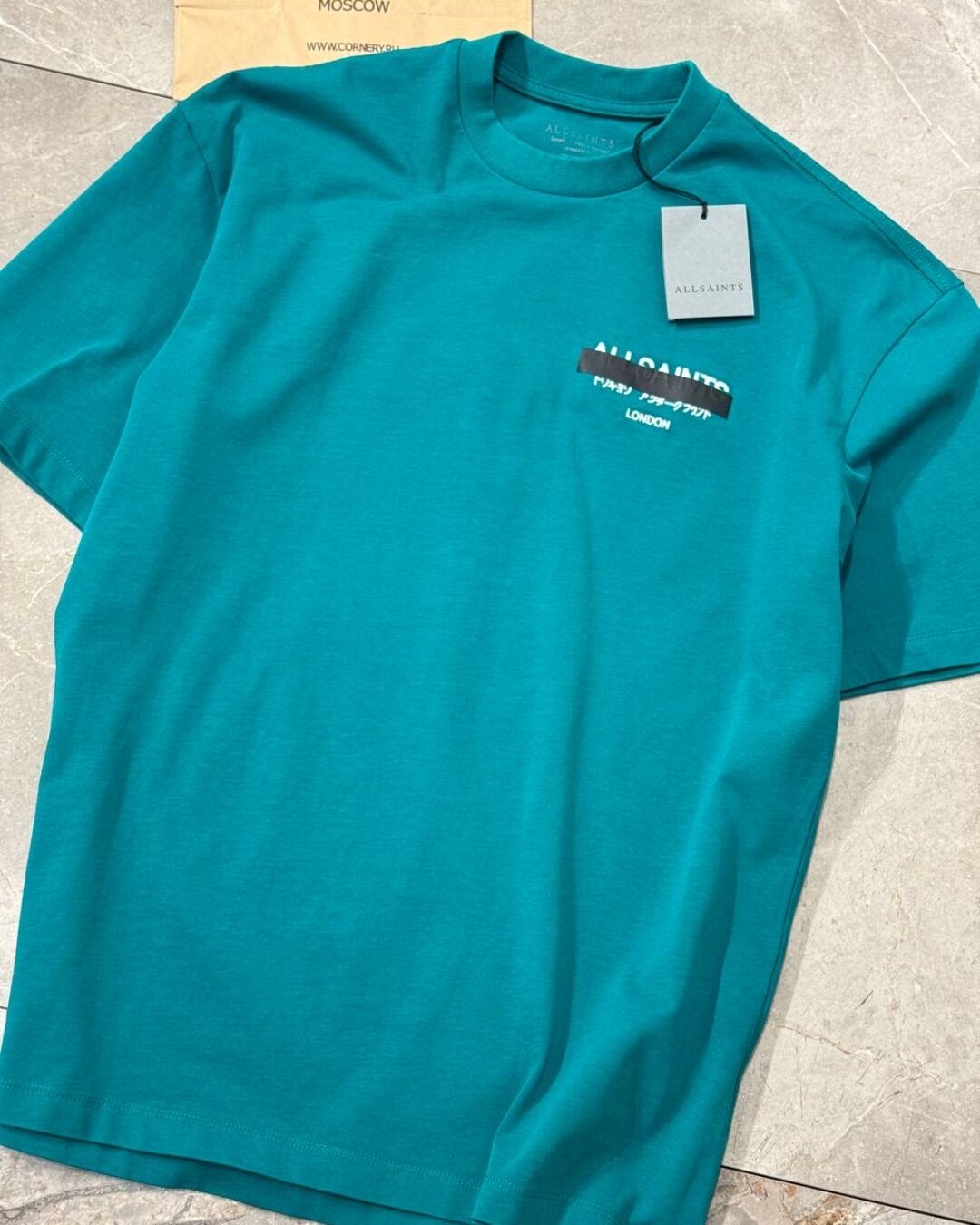 Футболка All Saints — изображение 5