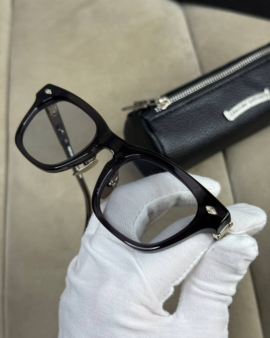 Очки Chrome Hearts — изображение 9