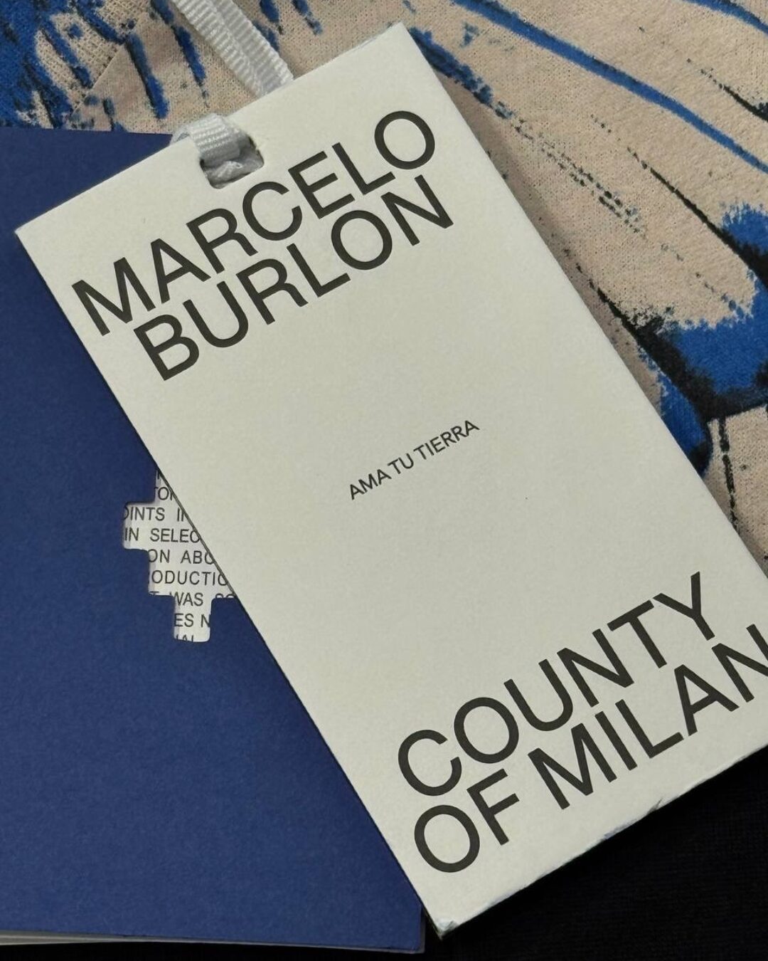 Футболка Marcelo Burlon — изображение 5