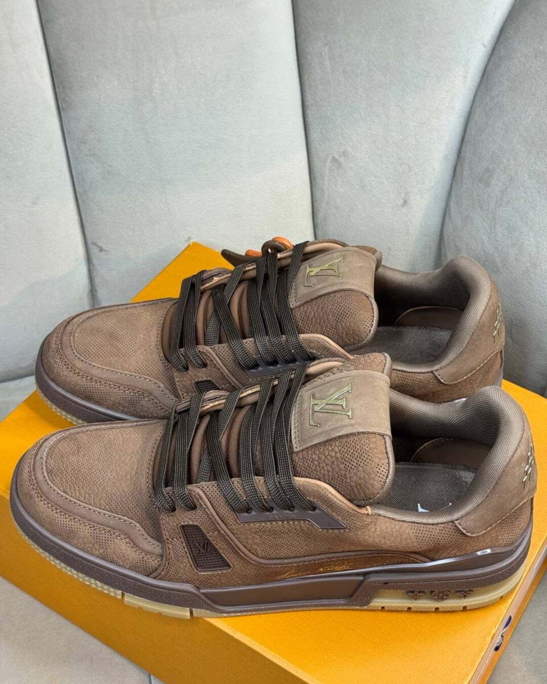 Кроссовки Louis Vuitton Trainer — изображение 3