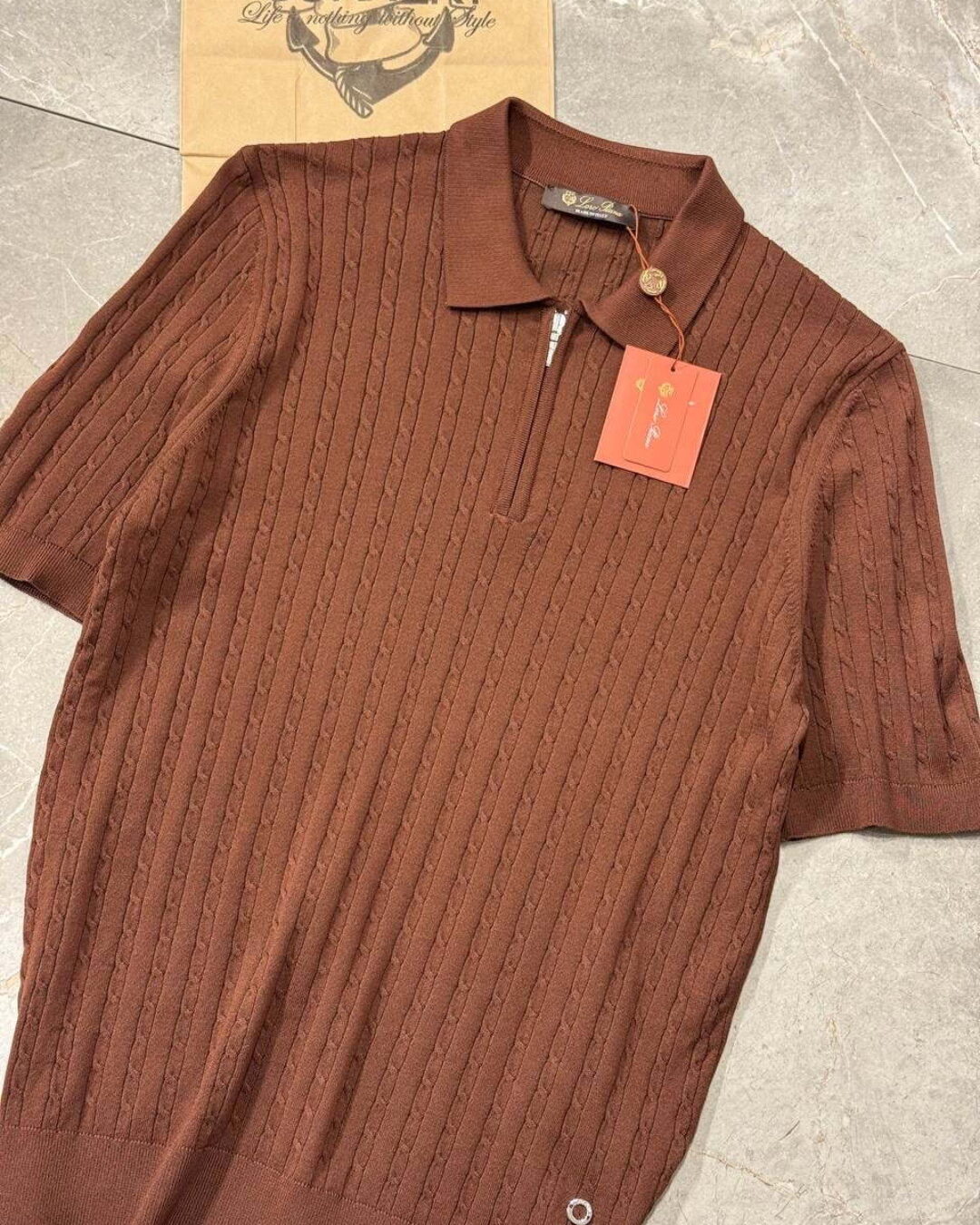 Поло Loro Piana — изображение 5