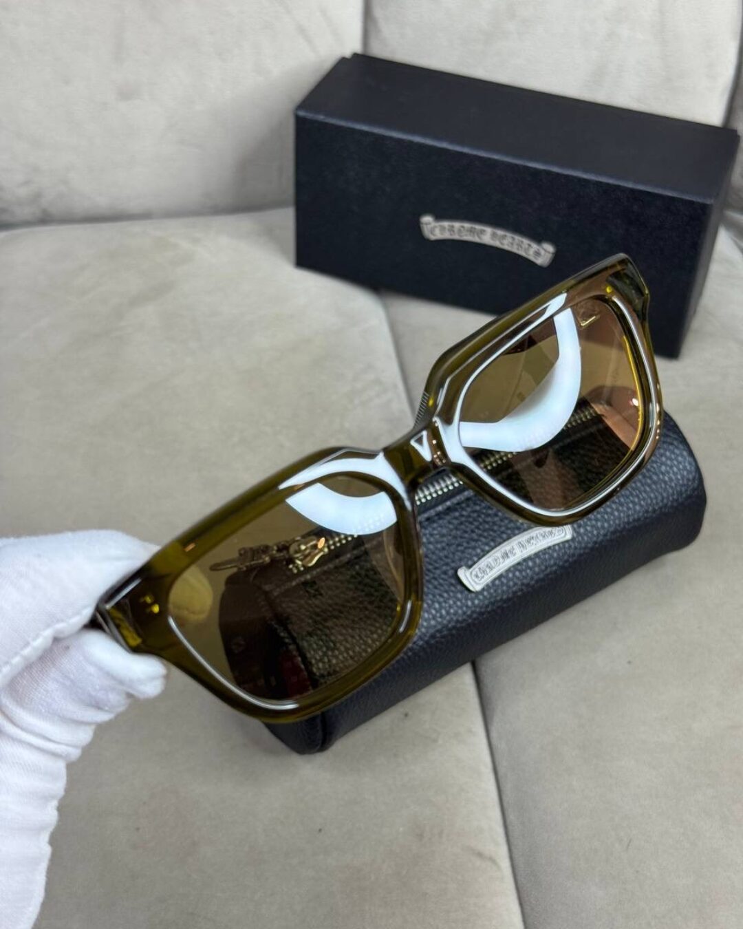 Очки Chrome Hearts — изображение 2