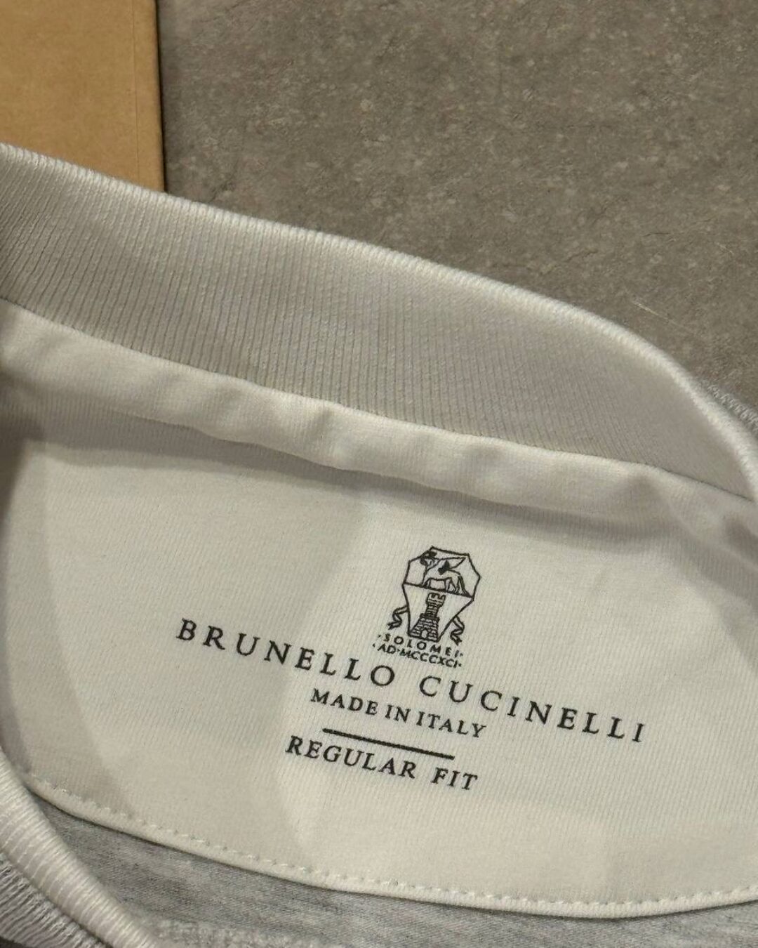 Футболка Brunello Cucinelli — изображение 8