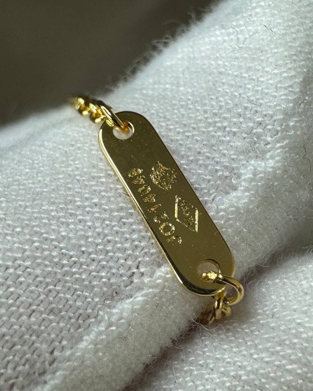 Колье Van Cleef & Arpels Vintage Alhambra (Gold/White/Mono — изображение 3