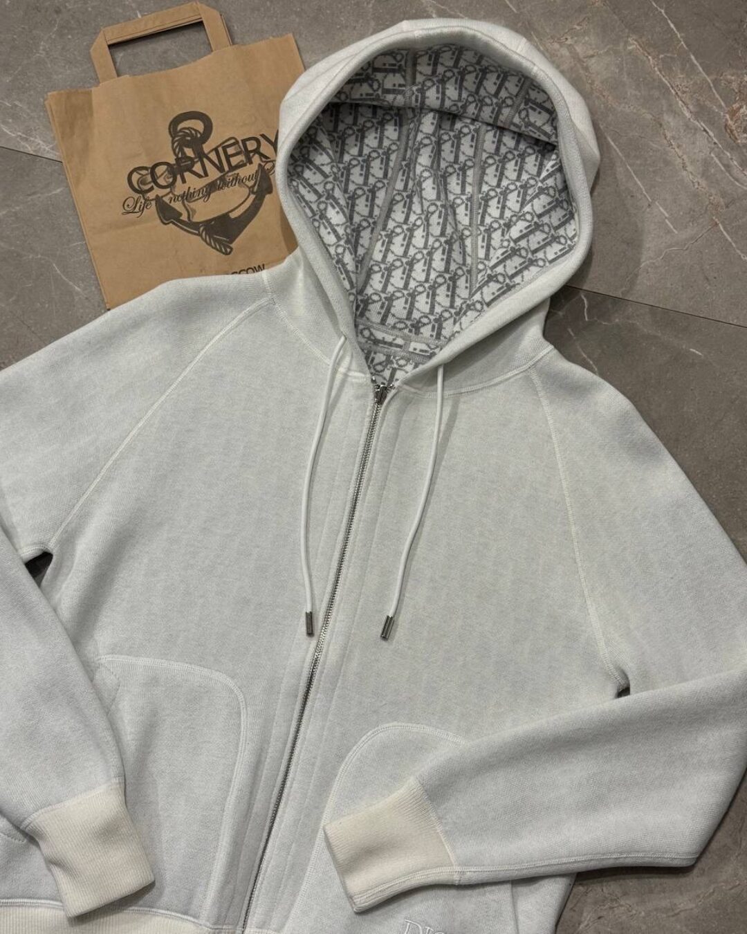 Zip-Худи Dior — изображение 5