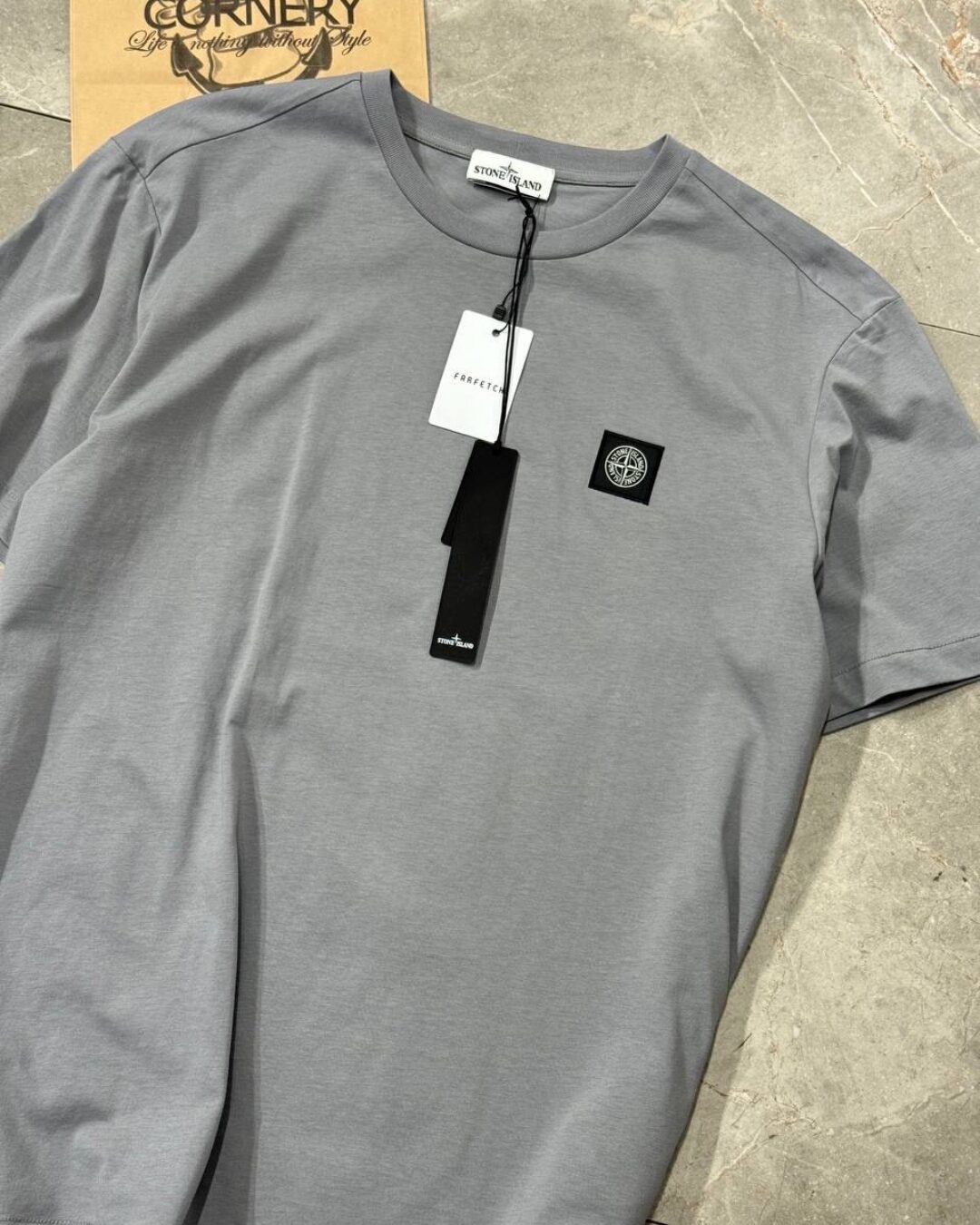 Футболка Stone Island — изображение 4