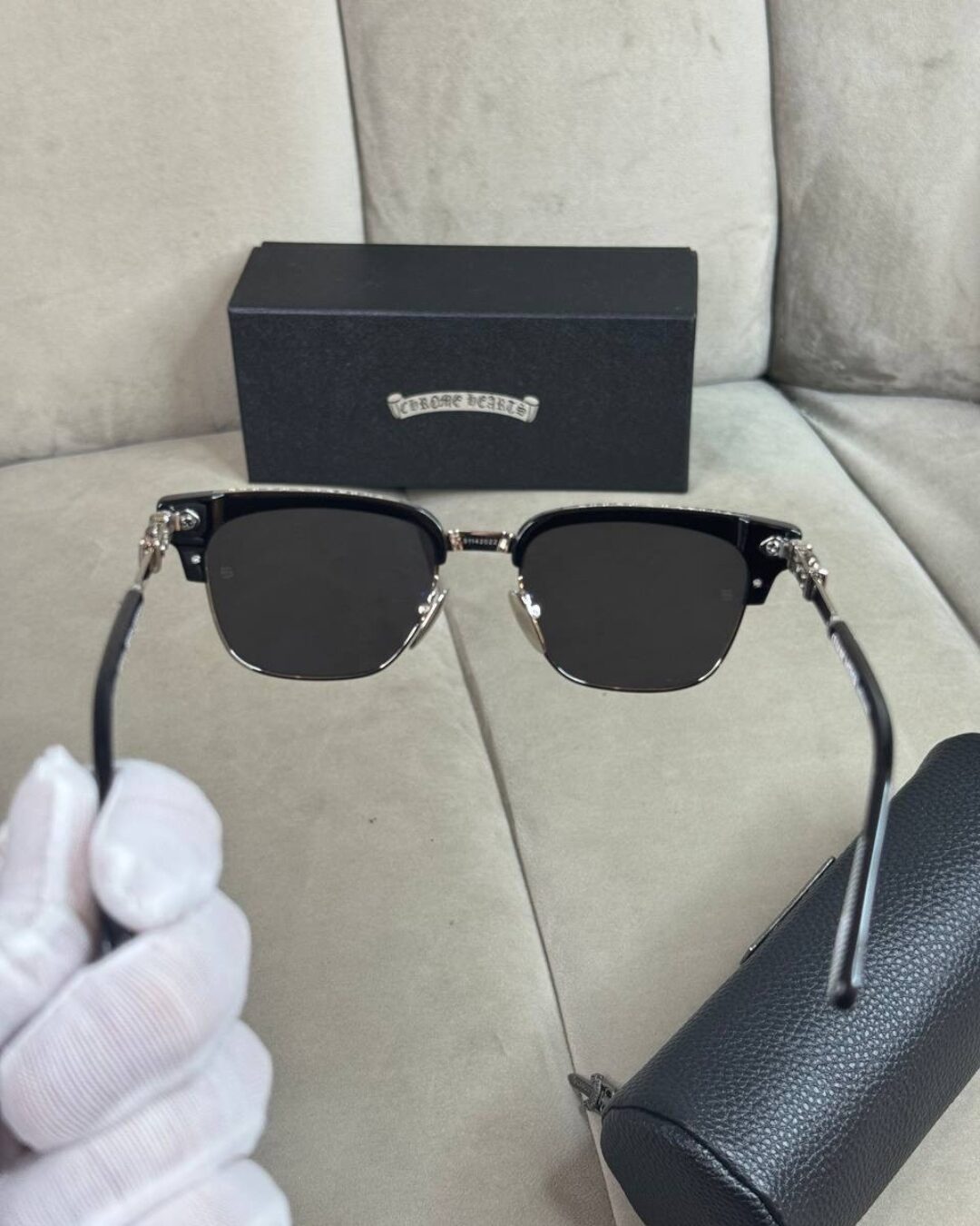 Очки Chrome Hearts — изображение 6