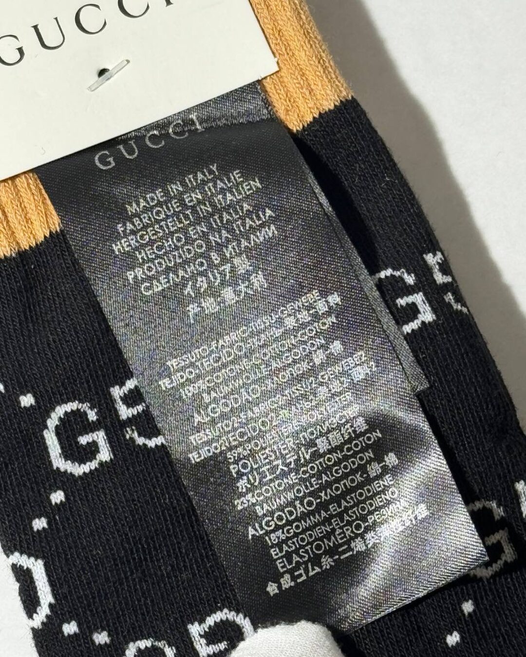 Носки Gucci — изображение 8