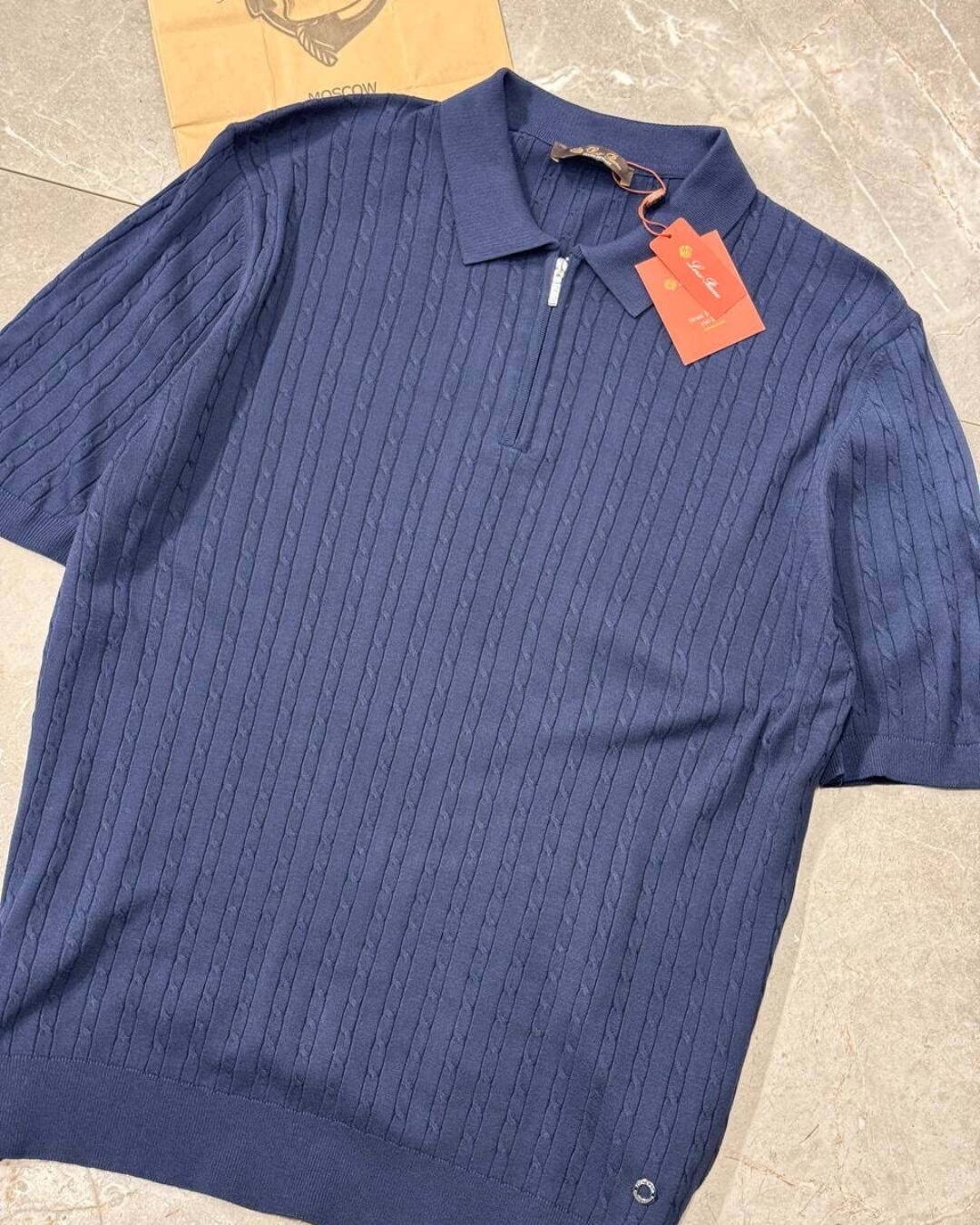 Поло Loro Piana — изображение 5