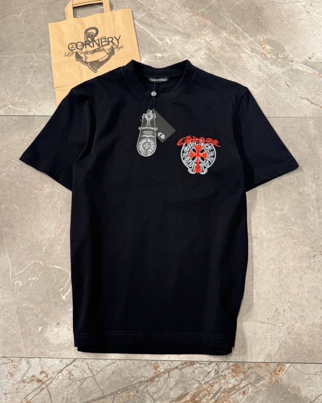 Футболка Chrome Hearts — изображение 2