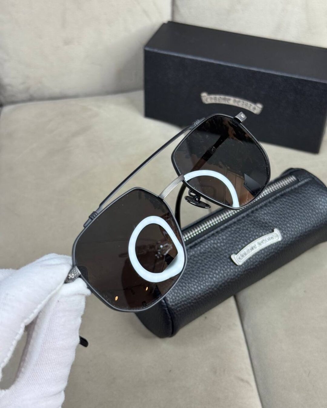 Очки Chrome Hearts — изображение 2