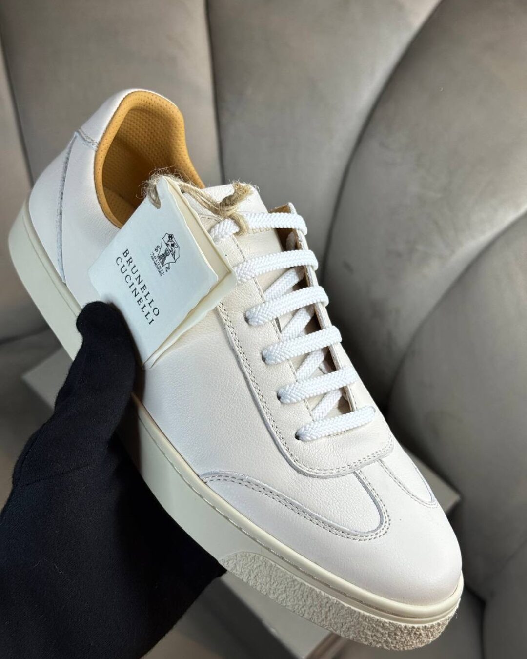 Кеды Brunello Cucinelli — изображение 6