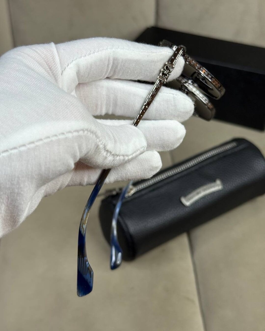 Очки Chrome Hearts — изображение 3