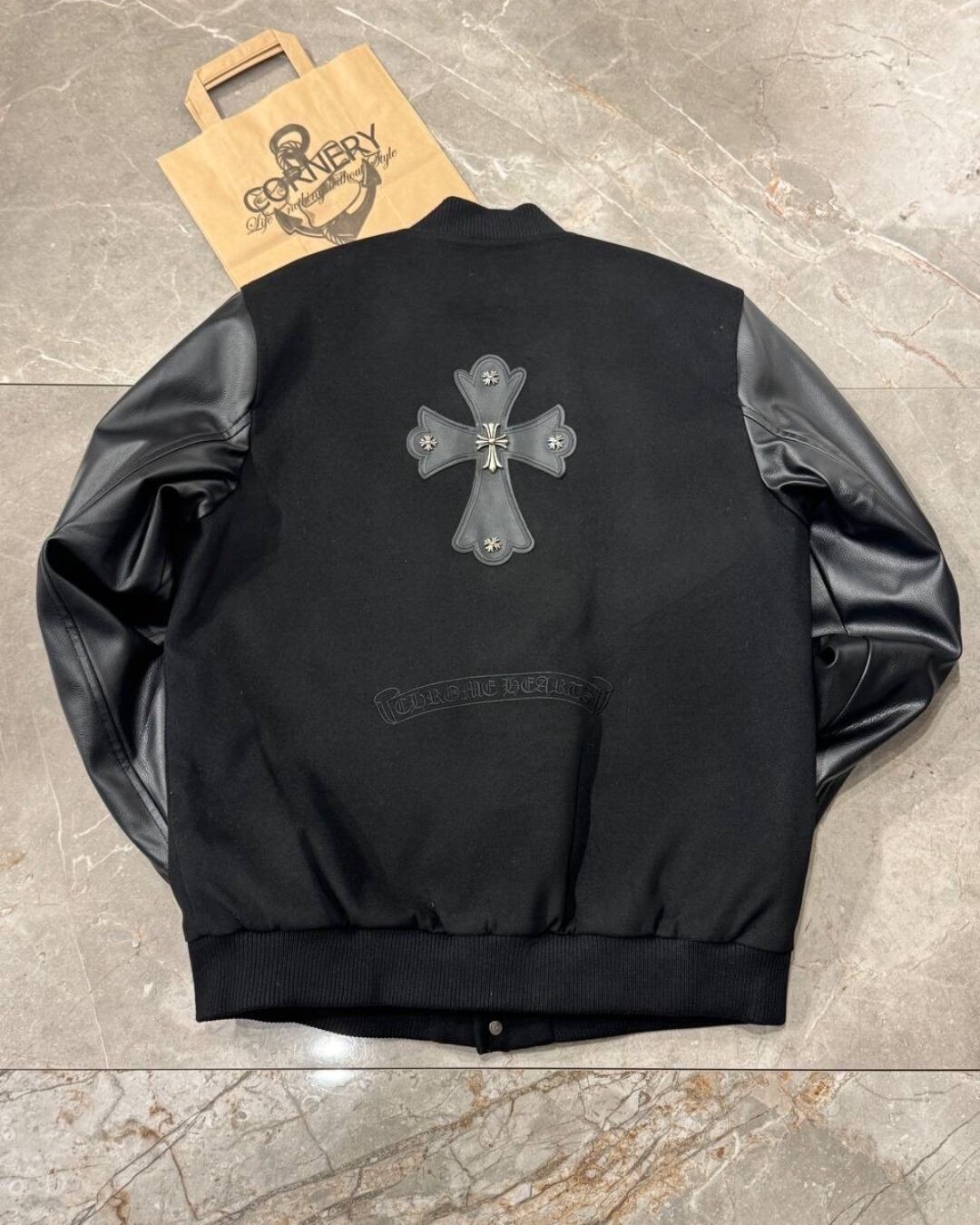 Бомбер Chrome Hearts — изображение 2