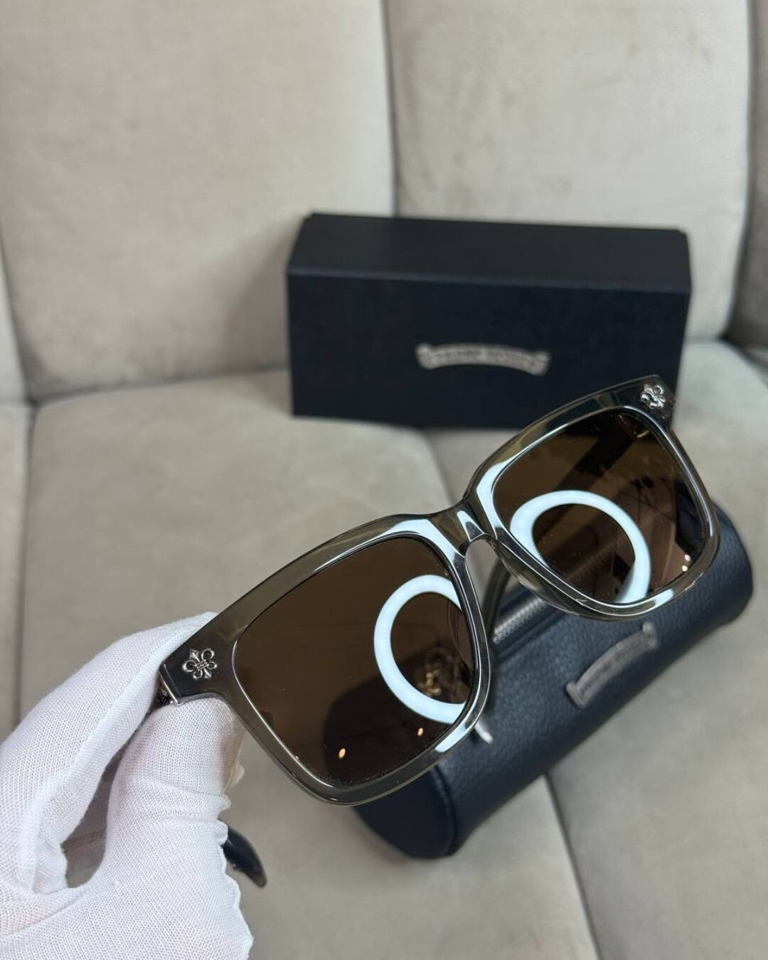 Очки Chrome Hearts — изображение 2