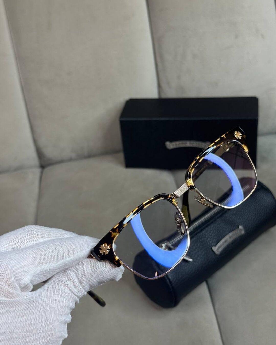 Очки Chrome Hearts — изображение 2