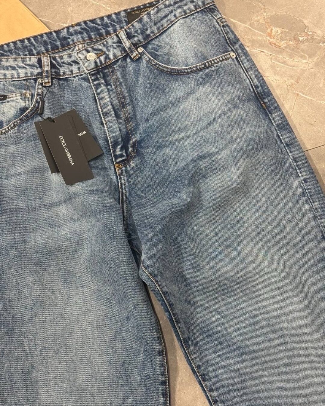 Джинсы Dolce & Gabbana — изображение 8