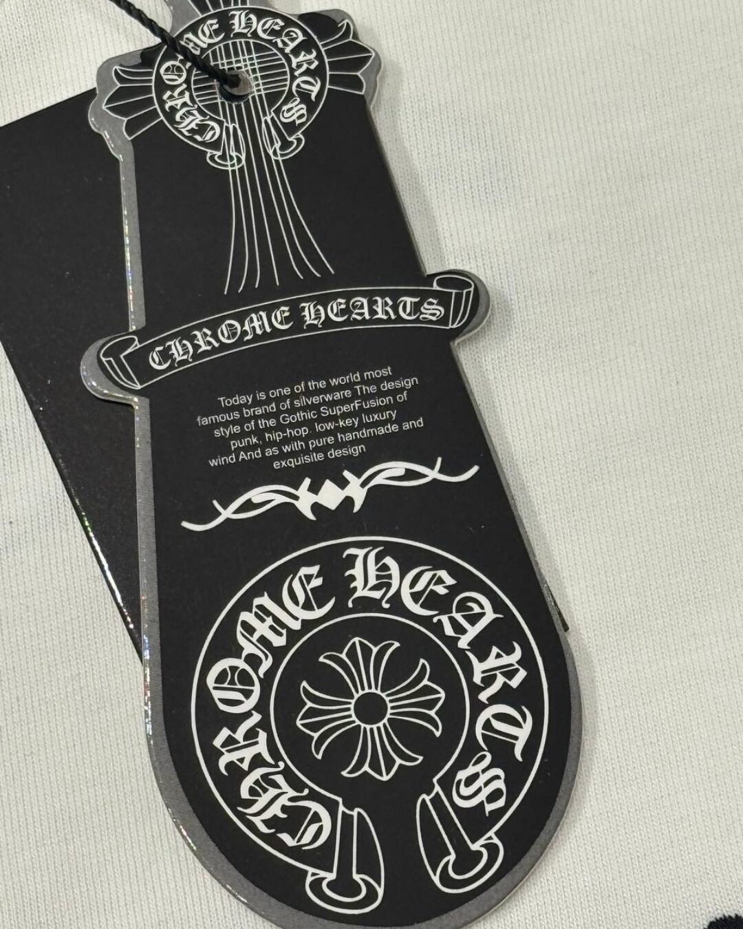 Футболка Chrome Hearts — изображение 6