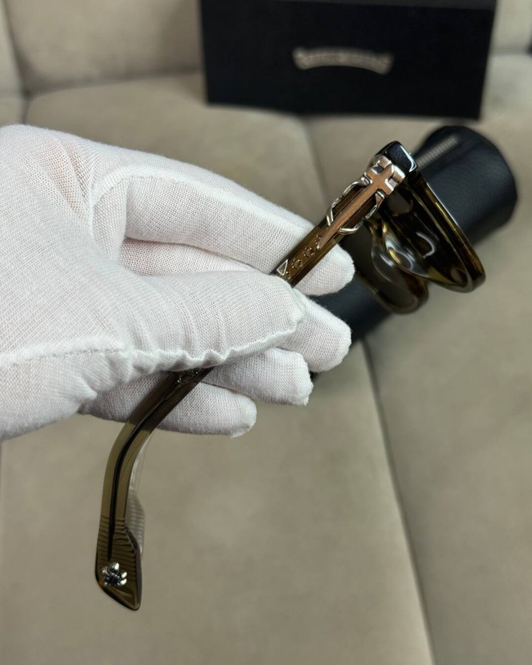 Очки Chrome Hearts — изображение 2