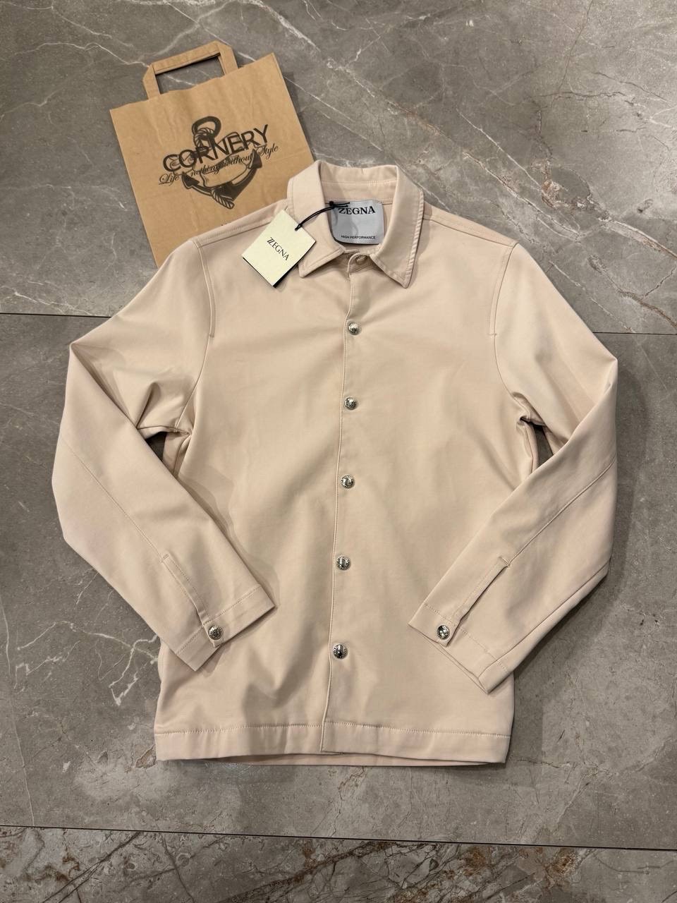 Рубашка Zegna — фото 1