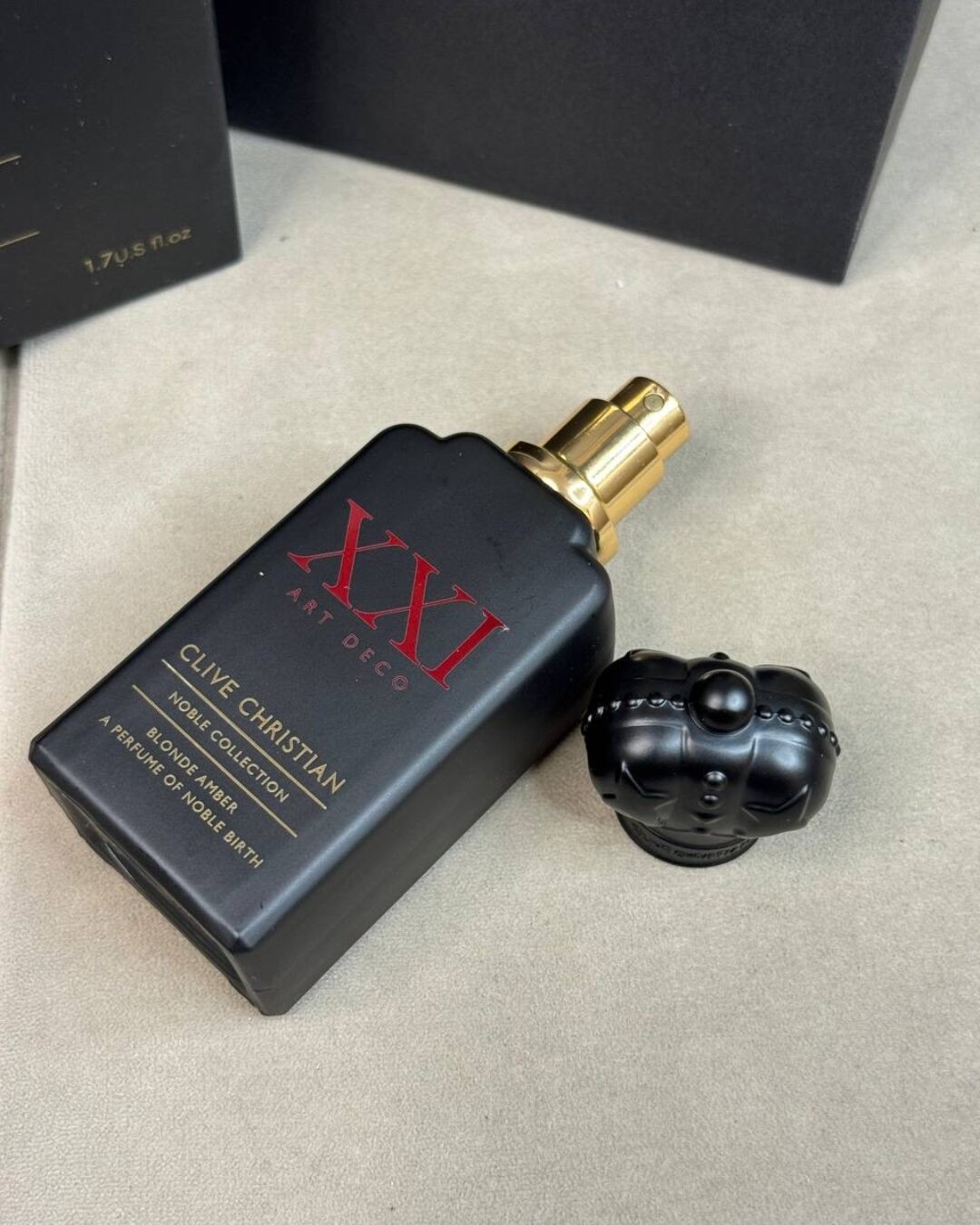 Парфюм Clive Cristian Noble XXI Blonde Amber — изображение 9