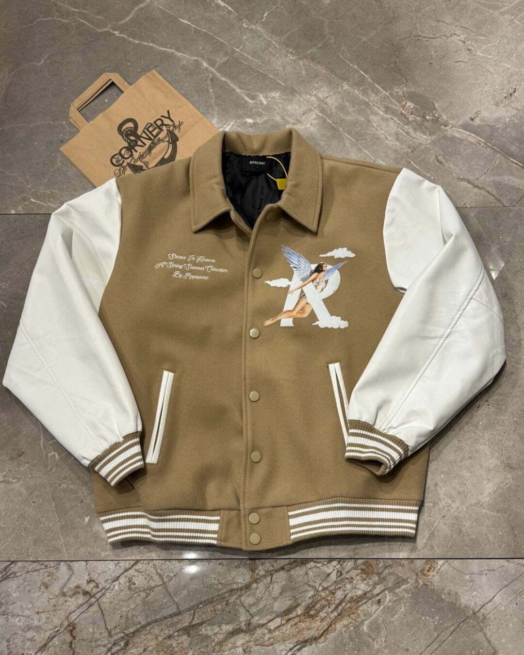 Бомбер Represent — изображение 3