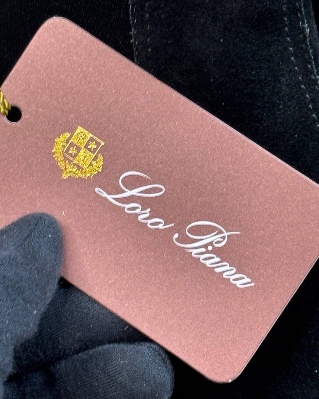 Ботинки Loro Piana Open Walk — изображение 5